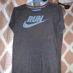 Nike run shirt